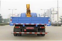 东风柳汽 乘龙 210马力 6X2 随车吊(程力威牌)(CLW5160JSQL3)