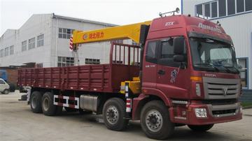 福田 欧曼9系 260马力 8X4 随车吊(程力威牌)(CLW5311JSQB3)
