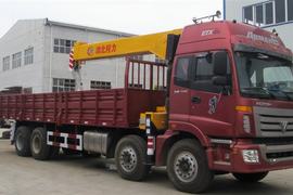 福田欧曼底盘&nbsp;随车吊外观图片