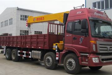 福田 欧曼9系 260马力 8X4 随车吊(程力威牌)(CLW5311JSQB3)