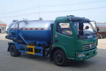 东风 多利卡 140马力 4X2 吸污车(炎帝牌)(SZD5090GXWE)