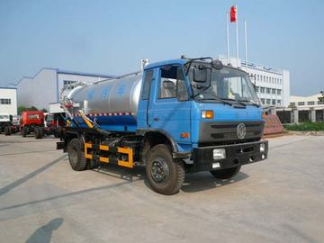 东风 145系列 170马力 4X2 吸污车(炎帝牌)(SZD5110GXW)