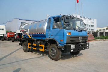 东风 145系列 170马力 4X2 吸污车(炎帝牌)(SZD5110GXW)
