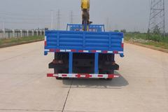 东风 小三轴系列 190马力 6X2 随车吊(炎帝牌)(SZD5252JSQ)