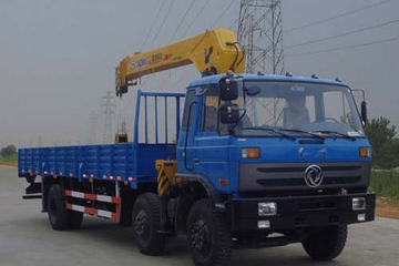 东风 小三轴系列 190马力 6X2 随车吊(炎帝牌)(SZD5252JSQ)