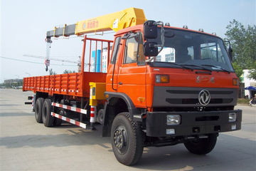 东风 153系列 210马力 6X4 随车吊(程力威牌)(CLW5201JSQT3)