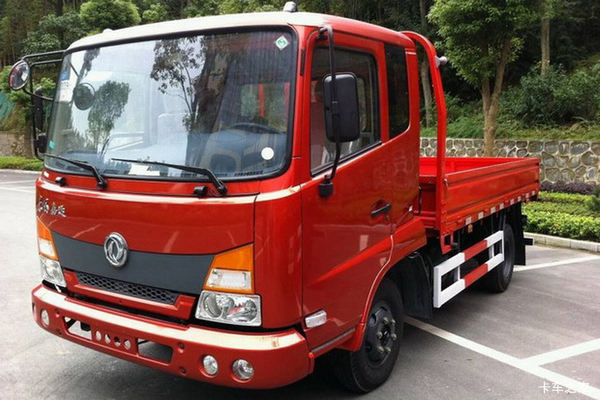 东风商用车 嘉运 130马力 3.8米排半栏板轻卡