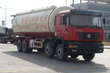 陕汽重卡 德龙F2000 270马力 8X4 粉粒物料车(SX5315GFLNN456)