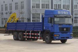 德龙F2000&nbsp;随车吊外观图片