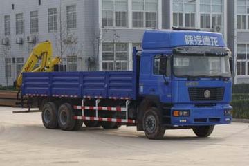 陕汽重卡 德龙F2000 290马力 6X4 随车吊(SX5255JSQNR564)