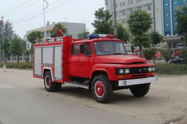 东风商用车底盘&nbsp;消防车外观图片