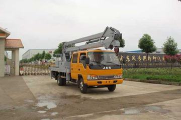 江淮 好运 115马力 4X2 高空作业车(江特牌)(JDF5070JGKJAC)