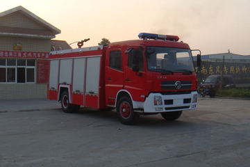 东风商用车 天锦 180马力 4X2 消防车(江特牌)(JDF5150GXFPM60T)