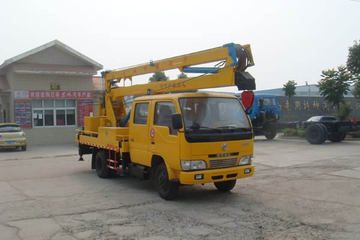 东风 小霸王 90马力 4X2 高空作业车(江特牌)(JDF5052JGK)