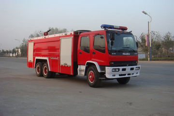 庆铃 五十铃 260马力 6X4 消防车(江特牌)(JDF5240GXFPM110W)