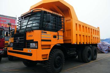 陕汽通力 375马力 6X4 宽体矿用自卸车(5.6米)