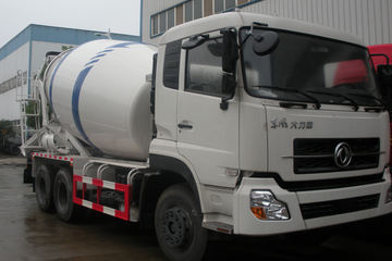 东风 大力神 340马力 6X4 混凝土搅拌车(楚胜牌)(CSC5251GJBA4)