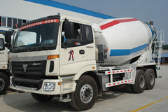 福田 欧曼 340马力 6X4 混凝土搅拌车(楚胜牌)(CSC5257GJBB)