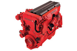 ISXe系列&nbsp;发动机外观                                                图片