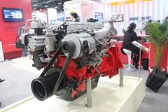 上海日野P11C-UH 325马力 11L 国三 柴油发动机