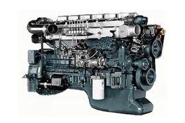 WD615系列&nbsp;发动机外观                                                图片