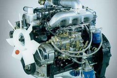 云内动力4100QBZ 90马力 3.3L  国二 柴油发动机