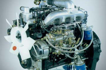 云内动力4100QBZ-2 100马力 3.61L 国二 柴油发动机