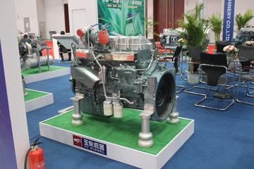玉柴YC6M340-30 340马力 10L 国三 柴油发动机