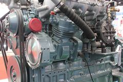 玉柴YC6J210N-30 210马力 6.5L 国三 天然气发动机