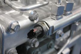 YC6A系列&nbsp;发动机外观                                                图片