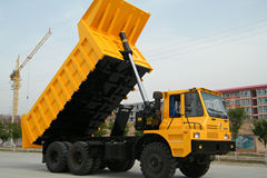陕汽通力 380马力 6X4 宽体矿用自卸车