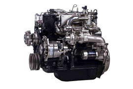 BJ483-486柴油系列&nbsp;发动机外观                                                图片