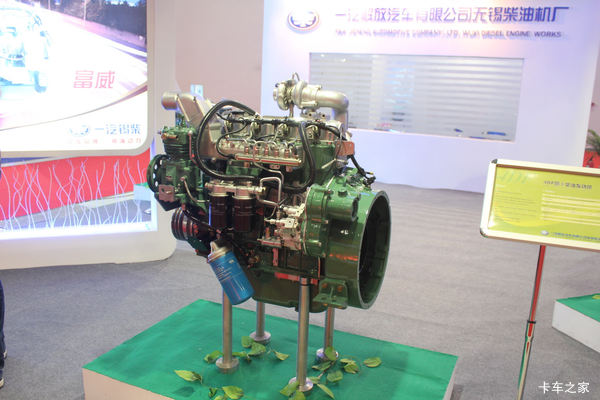 锡柴CA4DF3-17E3 170马力 4.75L 国三 柴油发动机