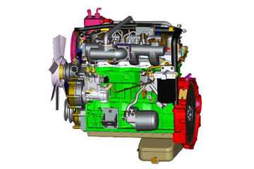 锡柴4DW93-78E3F 78马力 2.54L 国三 柴油发动机