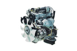 4Z系列&nbsp;发动机外观                                                图片