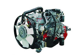 6H系列&nbsp;发动机外观                                                图片