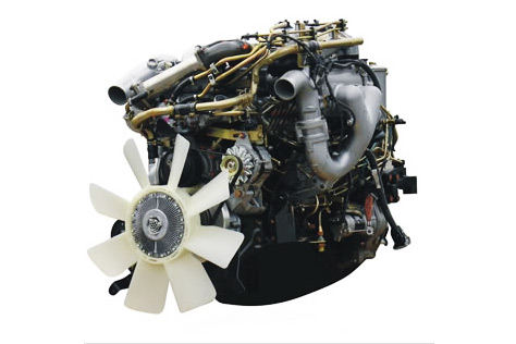 庆铃五十铃6UE1-TC 360马力 10L 国三 柴油发动机