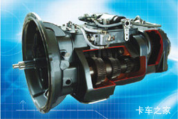 法士特16JSD200T 16挡 手动挡变速箱