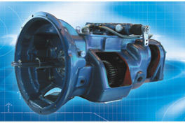 法士特9JS180T 9挡 手动挡变速箱