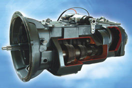 9挡系列&nbsp;变速箱外观                                                图片