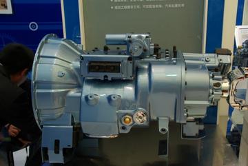 伊顿EatonUltraShift 6挡 AMT 自动挡变速箱