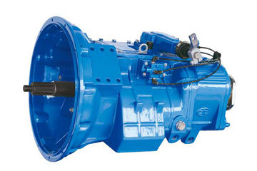 一汽解放CA10TA130M 10挡 手动挡变速箱