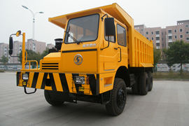 陕汽通力 通力牌 非公路矿用自卸车外观                                                图片