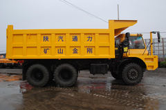 陕汽通力 336马力 6X4 宽体矿用自卸车(23吨)