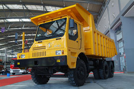 陕汽通力 通力牌&nbsp;非公路矿用自卸车外观                                                图片