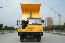 陕汽通力 通力牌&nbsp;非公路矿用自卸车外观                                                图片