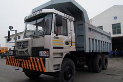 陕汽通力 420马力 6X4 宽体矿用自卸车(5.8米) 陕汽通力 420马力 6X4 宽体矿用自卸车(5.8米)