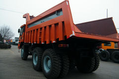 陕汽通力 440马力 6X4 宽体矿用自卸车