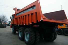 陕汽通力 通力牌&nbsp;非公路矿用自卸车上装                                                图片