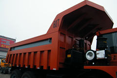 陕汽通力 440马力 6X4 宽体矿用自卸车